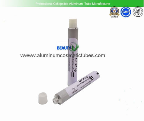 中国 包む16mmの直径のアルミニウム管3Cはアルミニウム化粧品の管を印刷しました サプライヤー