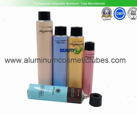 中国 60ml 80mlのアルミニウム化粧品の包装の表面クリームのアルミニウム折りたたみ管 サプライヤー