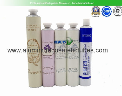 中国 適用範囲が広く空気のないアルミニウム圧搾の管ボディ スキン ケア手のクリームの化粧品の包装 サプライヤー