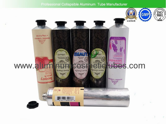 中国 商業注文アルミニウム ローションの管、アルミニウム管の化粧品の包装 サプライヤー