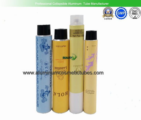中国 非顔料の金属の圧搾の管のこぼれ、化粧品のバルク圧搾の管の非有毒物質 サプライヤー