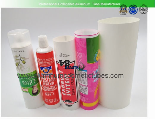 中国 医学等級の化粧品の管の容器、3oz化粧品のローションの管の容器 サプライヤー