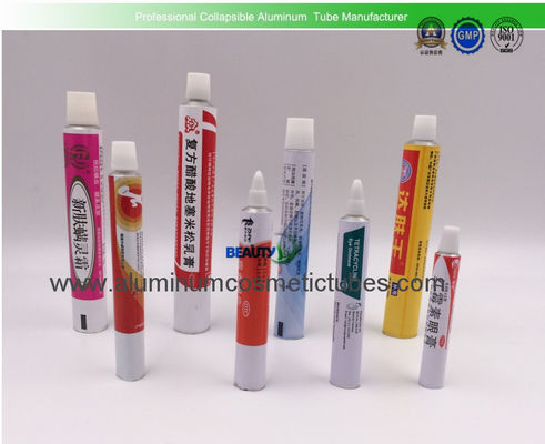 中国 GMPは60ml 80mlの熱い押す注文のロゴを包む薬剤の管を等級別にします サプライヤー
