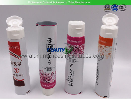 中国 無毒な薬剤のクリーム色のプラスチックによって薄板にされる管手のクリーム色の包装 サプライヤー