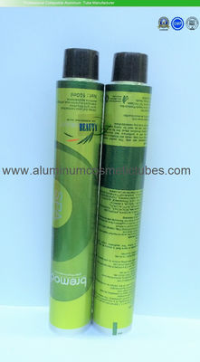 中国 適用範囲が広いボディー クリームのアルミニウム化粧品の管80mlのオフセット印刷の非反応性質 サプライヤー