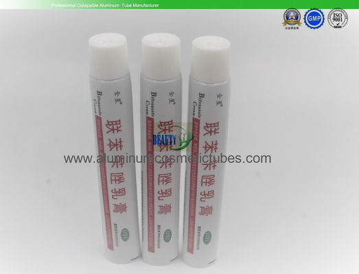 中国 50ml薄板にされたプラスチック化粧品の管の再生利用できる無毒な非反応性質 サプライヤー
