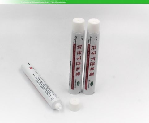 中国 目の軟膏のプラスチック圧搾の管、スキン ケアのCreamaluminumの化粧品の管 サプライヤー