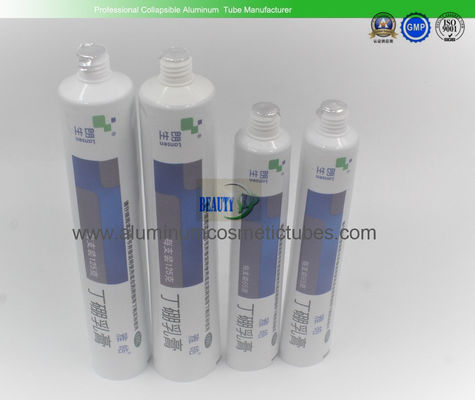 中国 60ml薬剤のプラスチックはクリーム色のスキン ケアのクリーム色の包装のための管の医学等級を薄板にしました サプライヤー
