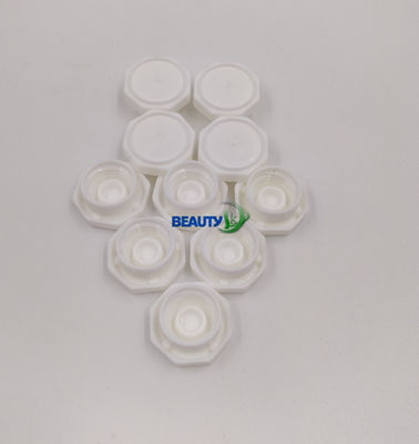 中国 M11 PE PPの八角形開いたノズルの化粧品アルミニウム管のためのプラスチックねじ帽子 サプライヤー