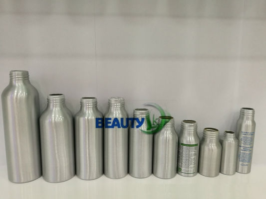 中国 スプレー ポンプを搭載する化粧品の香水のアルミニウム大きい容器のトナーの健康なびん サプライヤー