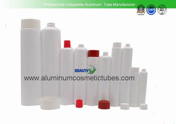 ねじ帽子と頑丈なオフセット印刷を包むHDPE LDPEのPEのプラスチック管 サプライヤー