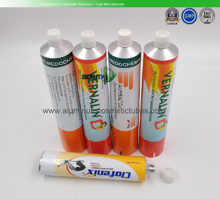 注文アルミニウム化粧品の管、アルミニウム軟膏Tubes100g 5ml - 400ml サプライヤー