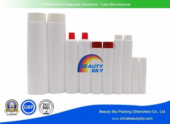 ねじ帽子と頑丈なオフセット印刷を包むHDPE LDPEのPEのプラスチック管 サプライヤー